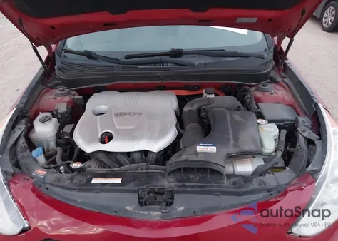 2014 Hyundai Sonata Hybrid Limited z USA, uszkodzony, nr VIN KMHEC4A4XEA113151